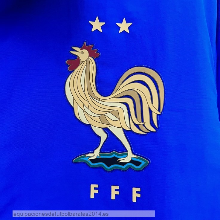 Nuevo Rompevientos Francia 2024 Azul I Blanco Baratas